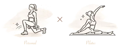 パーソナル×ピラティス